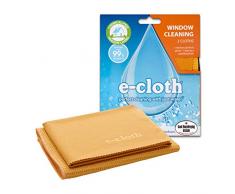 E-cloth - Juego de paños para limpieza de ventanas y abrillantado