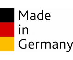 EMSA CLIP & CLOSE - Recipiente hermético rectangular, 1 l