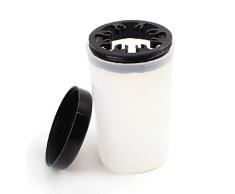 Limpiador de brochas para diseño de uñas, vaso extractor, para lavado de lápiz de agua acrílico, herramienta de limpieza, herramienta de limpieza de belleza