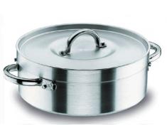 Lacor Cacerola, Aluminio, Plata, 47 cm