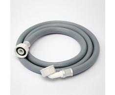 Manguera entrada agua fría para lavadoras lavavajillas | Longitud: 1,5m