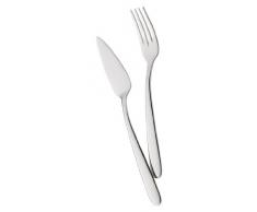 Villeroy & Boch Daily Line Cubiertos para pescado, 2 piezas, acero inoxidable