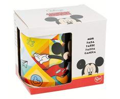 TAZA CERAMICA 325 ML CON CAJA | MICKEY MOUSE - DISNEY - COLOR FLOW
