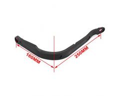 Protectores de mano motocicleta Universal 22 mm 28 mm Manillar Cepillo de mano Protector de protección Para Dirt Bike Motocross Enduro ATV Pit Bike