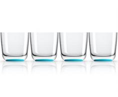 Palm 15384 - Vaso de whisky (285 ml, 4 unidades)