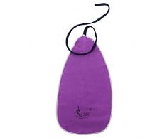 Paño de Limpieza de Saxofón, Durable Piel de Venado Artificial Saxofón de Terciopelo Sax Neck Clarinete Flauta Tire de Paño de Limpieza para Tubo Interior