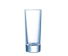 Arcoroc Islande Vaso de Chupito 65ml, sin la Marca de Llenado, 12 Vidrio