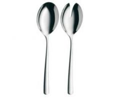 WMF Palermo Cubiertos para Servir (2 Piezas), Acero Inoxidable Pulido