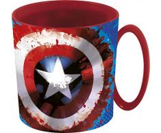 TAZA MICRO 350 ML | CAPITAN AMERICA ICON