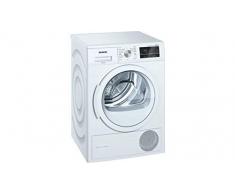 Siemens iQ500 WT47G439ES - Secadora (Independiente, Carga frontal, Bomba de calor, Blanco, Giratorio, Tocar, Derecho)