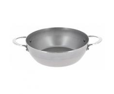 de Comprador Mineral B Elemento Sartén 5.654,24 campesina con 2 manijas de acero inoxidable de 24 cm de diámetro