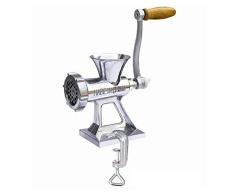 AISE Picadora picadora de Carne para Trabajo Pesado, picadora de Carne Manual de aleación de Aluminio, picadora de Carne picada de Salchicha, Herramienta de Cocina para el hogar