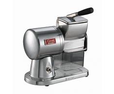 Ariete Gratí Superior - Rallador eléctrico profesional, 350 W, motor de inducción, tolva XL extraíble, color plata