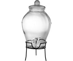 Dispensador de bebidas 'XXL' de cristal