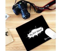 Cultura de Japón japonés estilo cute verde azul rojo blanco arroz tetera taza Sushi Palillos Sakura ilustración patrón Rectángulo antideslizante de goma Mousepad ratón juego almohadilla