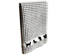 Samuel Lamont Poli-dri Jacquard - Paño de Cocina, diseño de Gato