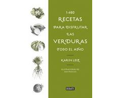1460 recetas para disfrutar las verduras todo el año (Cocina)
