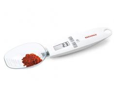 Soehnle Cooking Star Cuchara medidora digital con graduación de 0,1 g hasta 500 g, báscula de mano con cuchara, báscula de precisión para especias