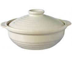 2-3 personas NATURAL Nuevo para IH olla de barro No. 7 Blanco (Jap?n importaci?n / El paquete y el manual est?n escritos en japon?s)