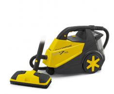Ariete 4207/1 - Limpiadora de vapor MV7.20, 1400 W, 4 BAR, 8 accesorios, color amarillo