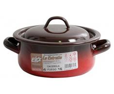 Esmaltaciones la Estrella Cacerola, 16 cm