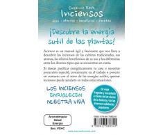 Inciensos: Usos, efectos, beneficios, recetas (Guía del Bienestar)