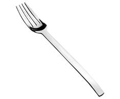 García de Pou 112.49 Tenedores de Pescado Atlanta, 17.7 cm, Set de 12, Plateado