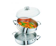 Schulte-Ufer Romana i - Olla vaporera (18 cm)