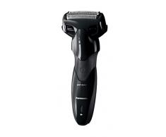 Panasonic ES-SL33-K503 - Afeitadora eléctrica para hombre, Wet&Dry, recargable, 3 hojas de acero inoxidable, 13.000 oscilaciones, 100% lavable, negro