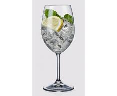 Mäser, Serie sin nombre, juego de copas de vino 45 cl en el conjunto de 6, vaso de cristal elegante mango