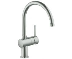 Grohe Minta - Monomando de fregadero, caño en C