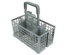 Cesta universal de cubiertos para lavavajillas, Bosch, Electrolux, Siemens, Candy, Neff, DeDietrich, AEG, Whirlpool, Hotpoint, Zanussi, Hoover y muchas marcas mas