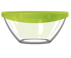 Luminarc KeepnBowl - Ensaladera con tapa, 23 cm