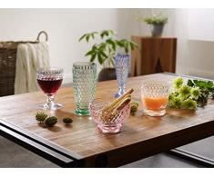 Villeroy & Boch Boston Coloured Copa de Cava Blue, 150 ml, Cristal, Azul