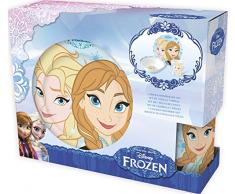 Sin marca 8010264 Reine Des Neiges vajilla de melamina 3 habitaciones Rose 25 x 8,69 x 19,7 cm