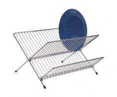Kitchen Craft - Escurridor de platos plegable (45 x 28 cm)