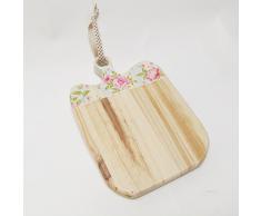 Tabla de cortar de madera. Tabla para quesos. Tabla de cocina de madera maciza. Tabla de cocina estilo Shabby Chic.