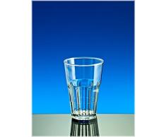 Vasos de Caipirinha, vasos de cóctel, SAN, transparentes, irrompibles, aptos para lavavajillas, Fabricación: 300 ml, 24 unidades.