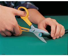 Olfa 505101 Tijera multiusos con cuchillas dentadas de acero inoxidable de 140 mm