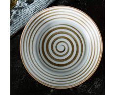 N A Tazón De Gres Platos De Personalidad Hogar Hecho A Mano Vintage Esmalte Dou Li Bowl Japonés Retro Nostálgico Vajilla De Barro Creativa