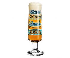 RITZENHOFF Vaso de Cerveza diseño de Marie alentada 2015, Multi-Color