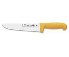 3Claveles 1383 - Cuchillo carnicero, 18 cm, 7 pulgadas
