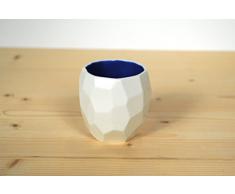 Poligon taza de café espresso - porcelana exprés bajil-la durable moderna-s vajilla-s originales completas vajil-la para tazas plato-s accesorios cafe cocina copa