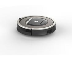 iRobot Roomba 871 Robot Aspirador Potente, Rendimiento de Limpieza, Sensores de Suciedad Dirt Detect, Todo Tipo de Suelos, Programable, Óptimo para el Pelo de Mascotas, 240 W, 61 Decibeles, Gris