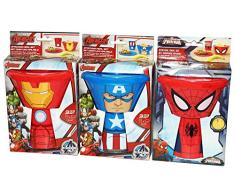 SET DE DESAYUNO APILABLE - CHARACTER SPIDERMAN