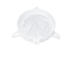 Zerodis Doble Malla Honey Colador Tamiz Honey Extractor Filtro Apicultor Herramienta Cocina Filtro