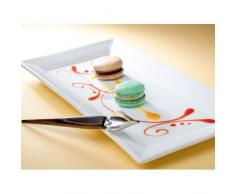 Fackelmann Cucharas Decorar, Madera, marrÃ³n e INOX, 25.5 x 9 x 3 cm