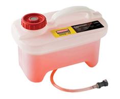 Rubbermaid Commercial Products Hygen - Mopa húmeda (microfibra, 40 cm, con estropajo)