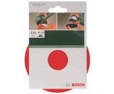 Bosch 2 609 256 271 - Platos lijadores de goma para amoladoras angulares, cierre de cardillo, 115 mm