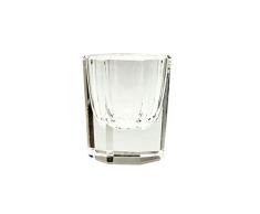 Vaso copa de vidrio para líquido acrílico - uñas de acril - manicura y pedicura - Blucc Style-1